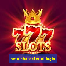 beta character ai login