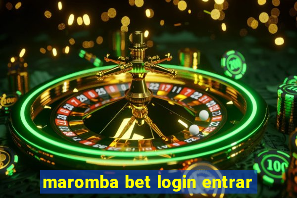 maromba bet login entrar