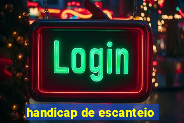 handicap de escanteio