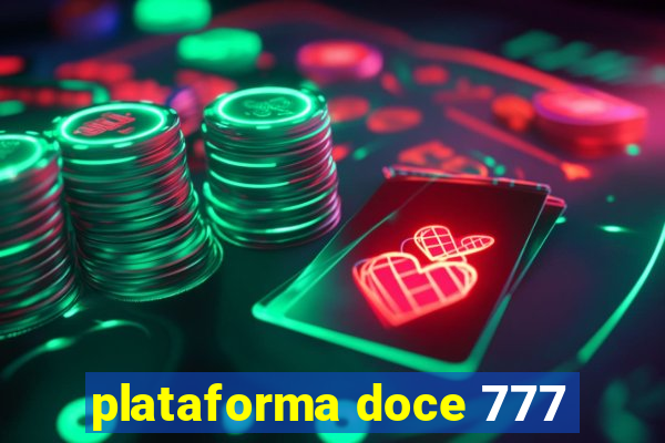 plataforma doce 777