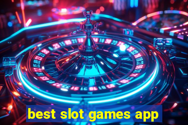 best slot games app