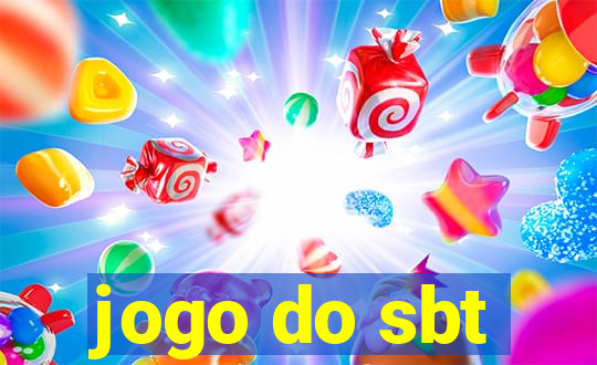 jogo do sbt