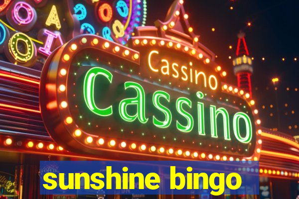 sunshine bingo