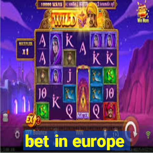 bet in europe