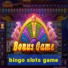 bingo slots game