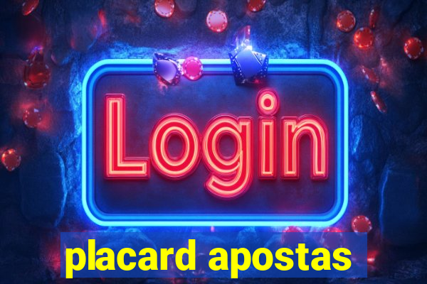 placard apostas