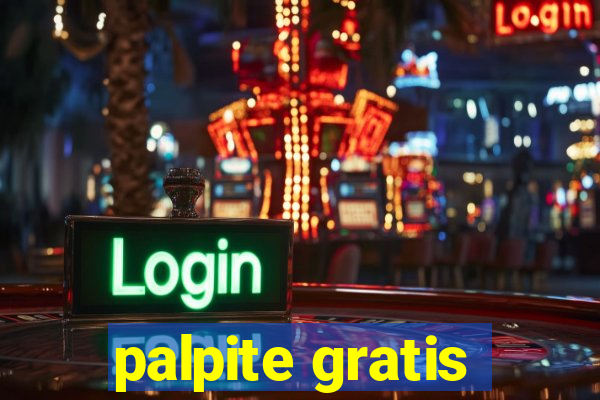 palpite gratis