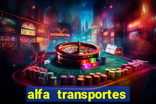 alfa transportes pato branco