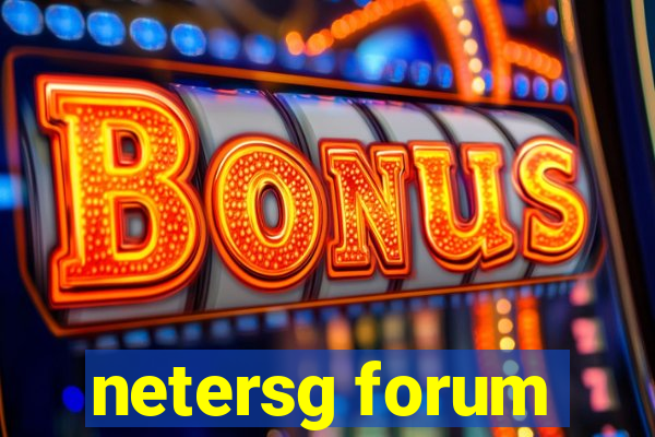 netersg forum