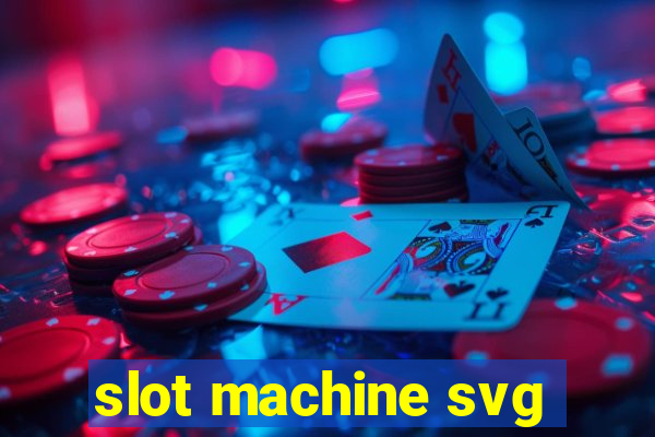 slot machine svg