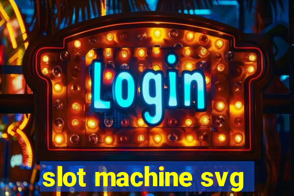 slot machine svg