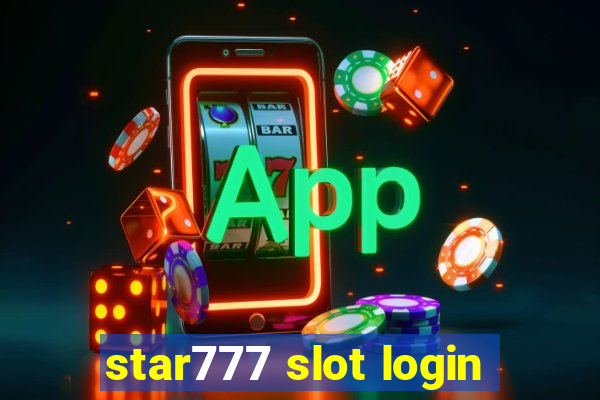 star777 slot login