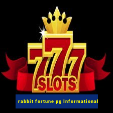 rabbit fortune pg Informational