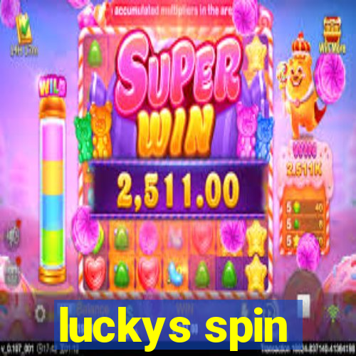 luckys spin