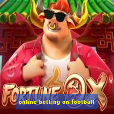 online betting on football