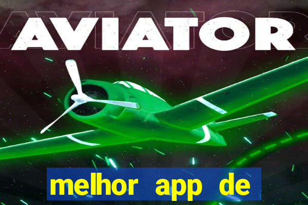 melhor app de aposta esportiva