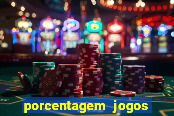 porcentagem jogos pg slot