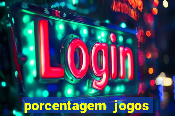 porcentagem jogos pg slot