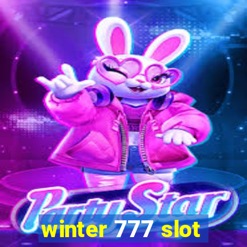 winter 777 slot