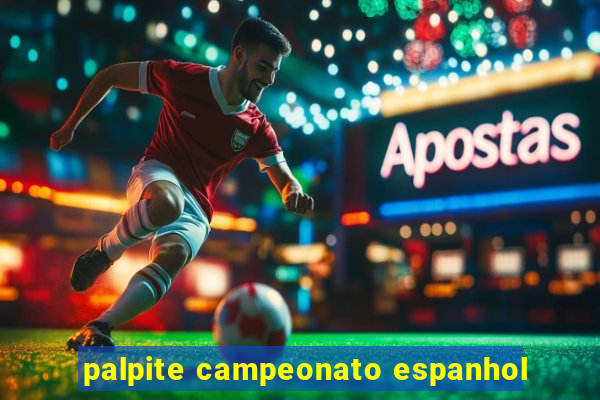 palpite campeonato espanhol