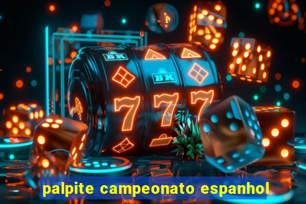 palpite campeonato espanhol