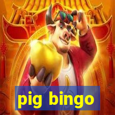 pig bingo