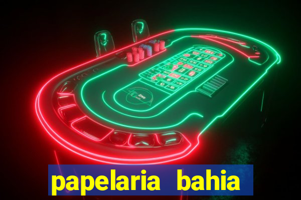 papelaria bahia senador canedo