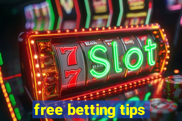 free betting tips