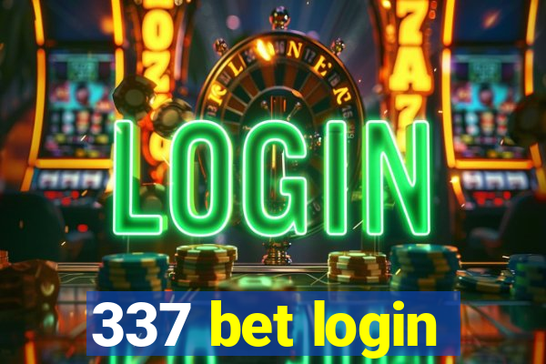 337 bet login