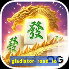 gladiator road to rome slot