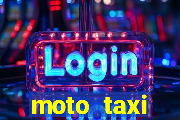 moto taxi paraguaçu paulista