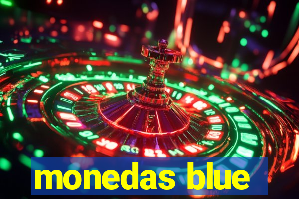 monedas blue