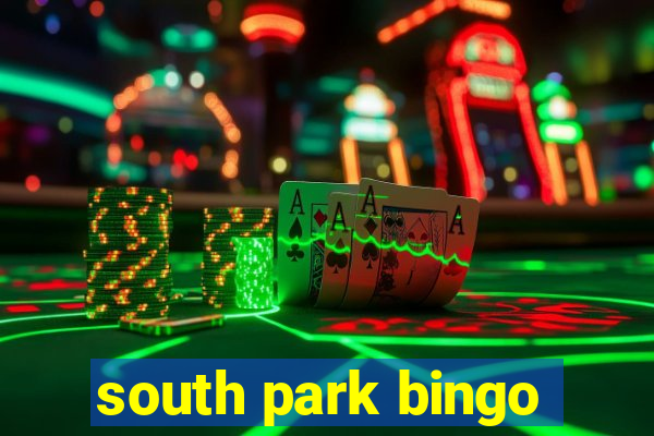 south park bingo