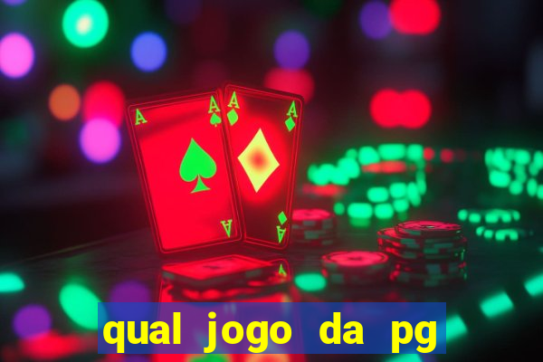 qual jogo da pg ta pagando hoje