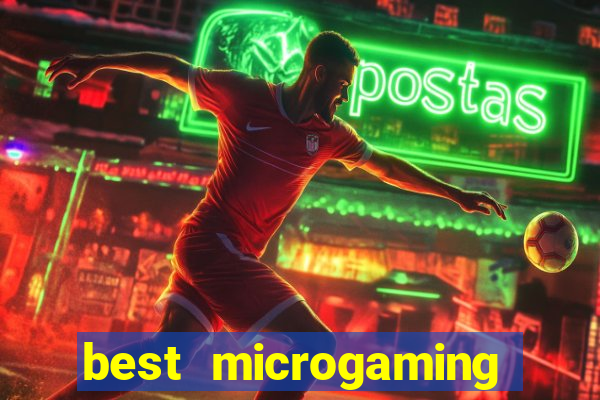 best microgaming slot machine