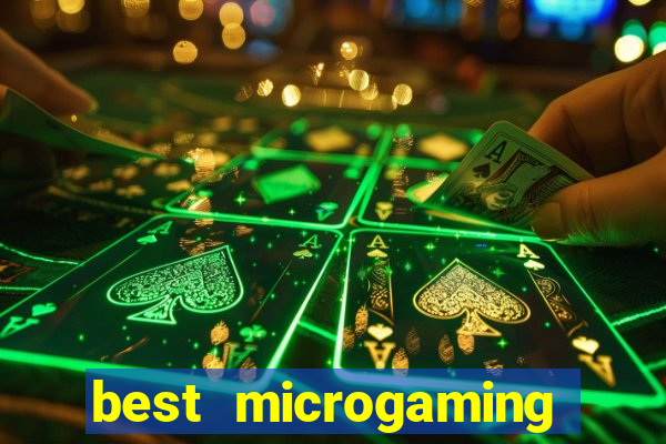 best microgaming slot machine