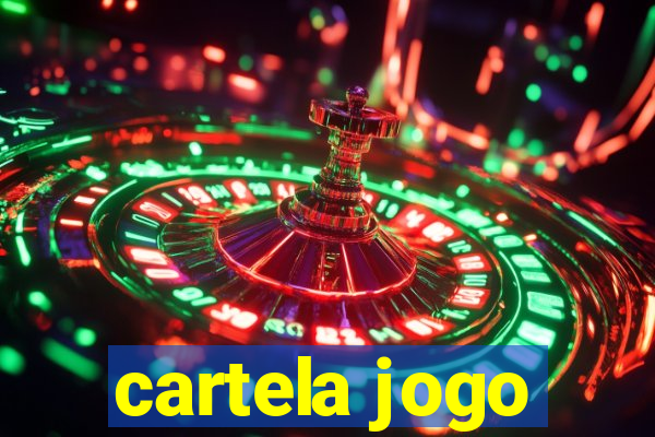 cartela jogo