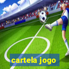 cartela jogo