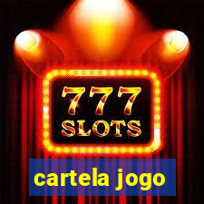 cartela jogo