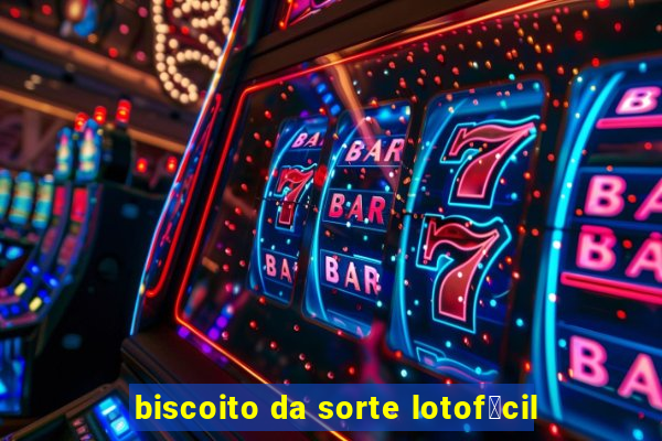 biscoito da sorte lotof谩cil