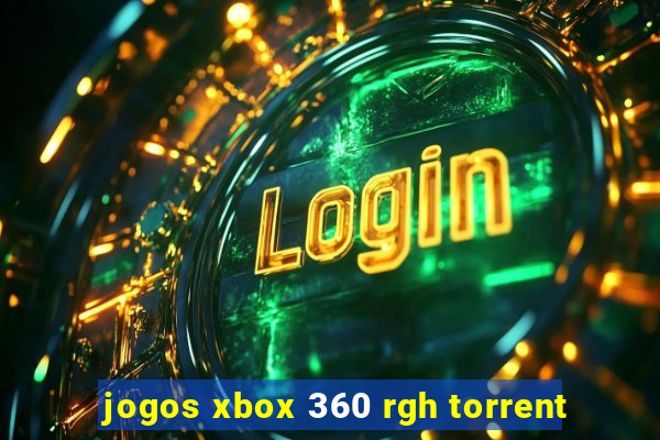 jogos xbox 360 rgh torrent