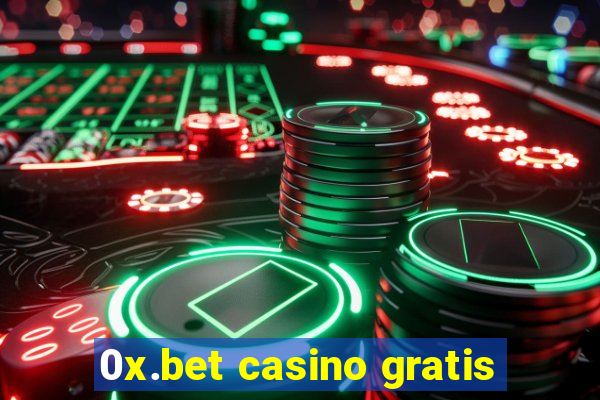 0x.bet casino gratis