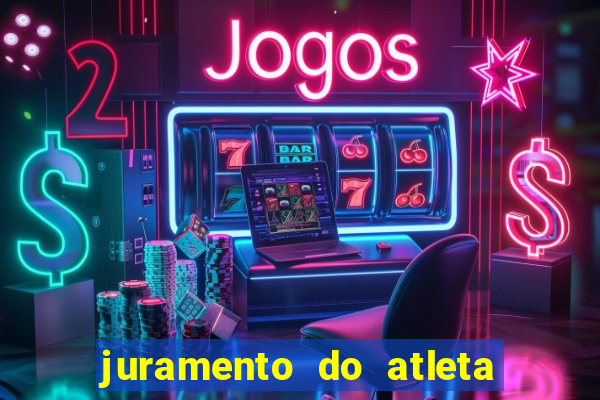 juramento do atleta jogos internos