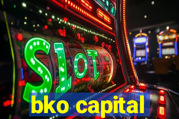 bko capital