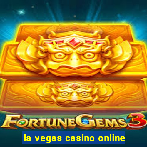 la vegas casino online