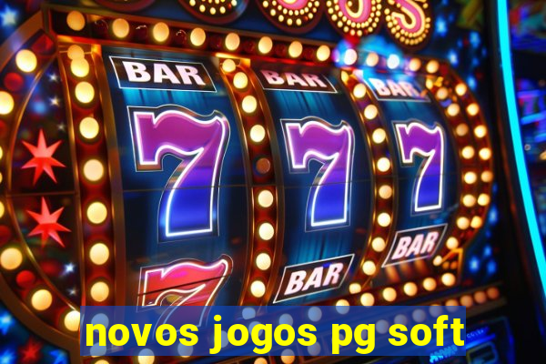 novos jogos pg soft