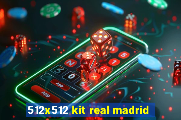 512x512 kit real madrid