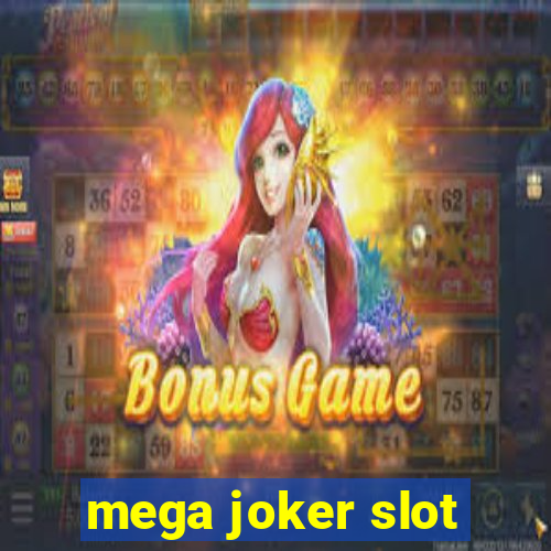 mega joker slot