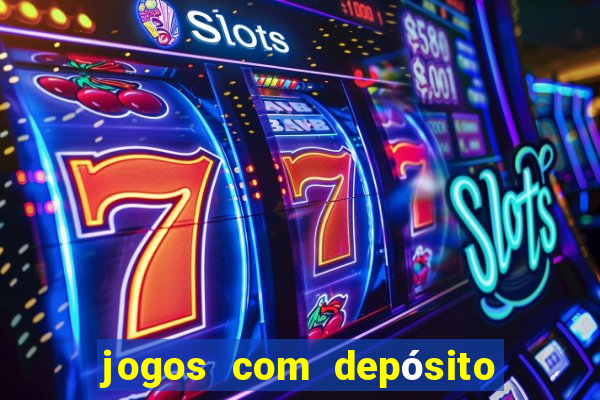 jogos com depósito de 3 reais