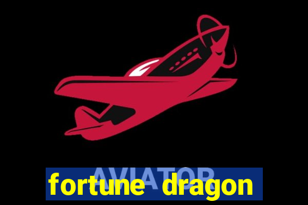 fortune dragon pragmatic play